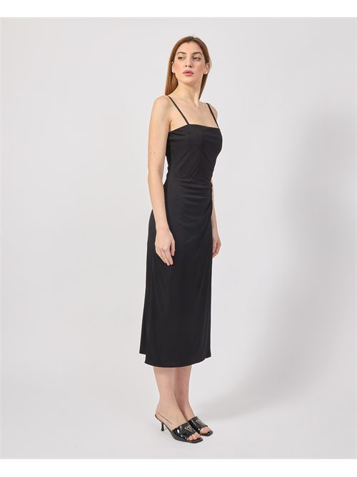 Armani Exchange long dress with thin straps ARMANI EXCHANGE | XW000363-AF12979UC001